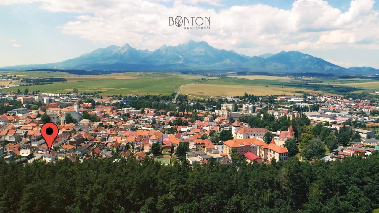 Bonton Apartments Kezmarok Exterior photo